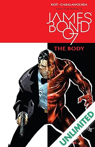 James Bond: The Body (2018) #1 (of 6)
